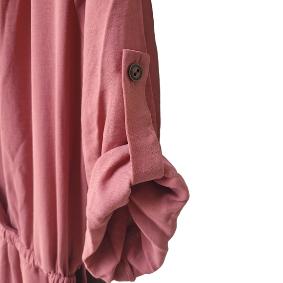 Anthropolgie Maronie V-Neck Jumpsuit Size S - Picture 10 of 14